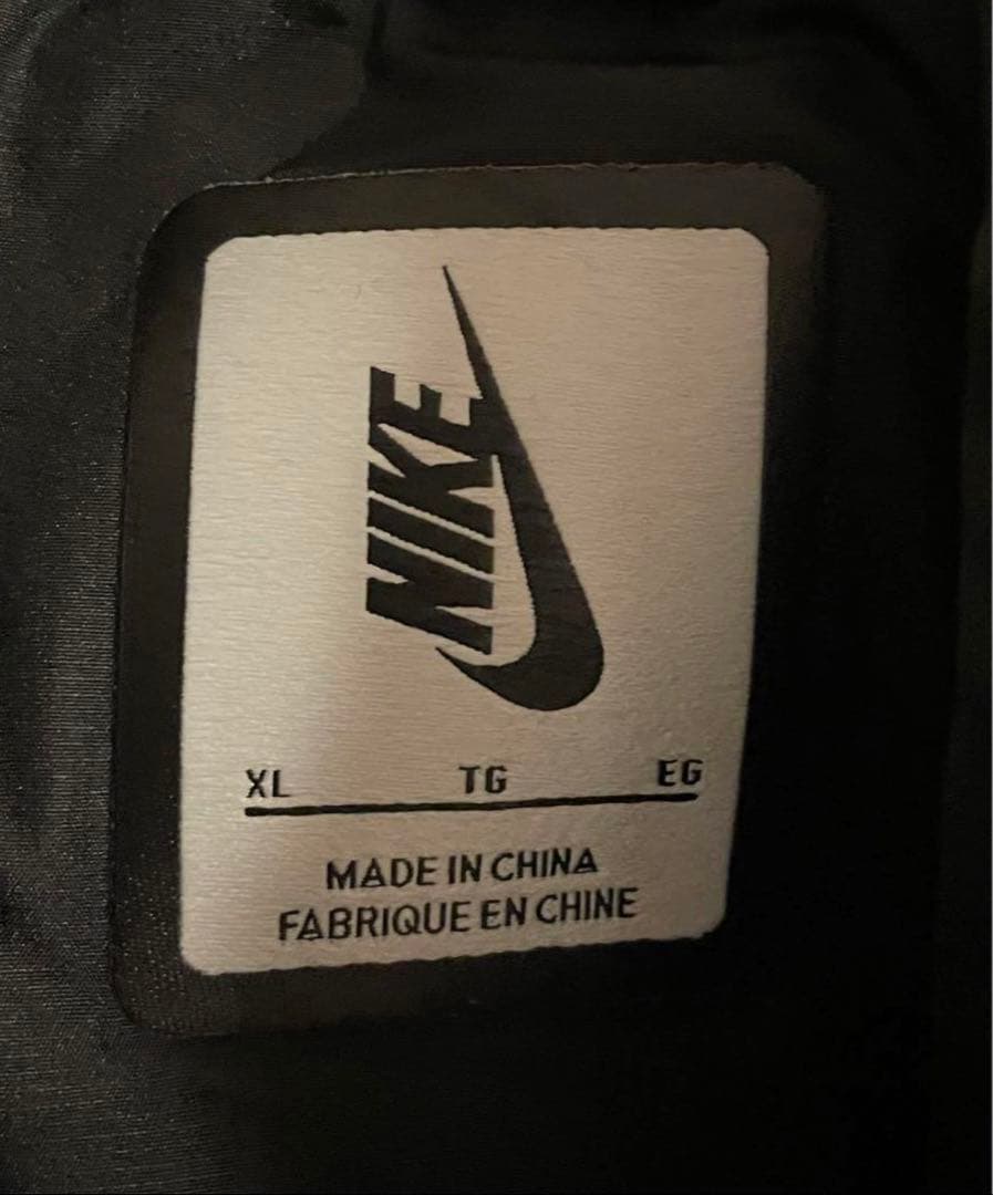 希少黒XL NIKE UNDERCOVERコラボ商品ナイキ アンダーカバー】 - メルカリ