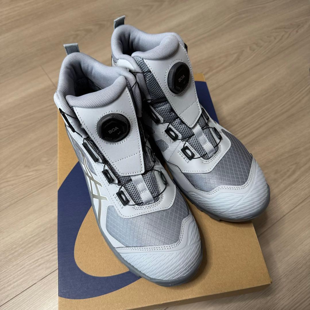 アシックス ウィンジョブ CP604 G-TX BOA 3E相当 安全靴 - メルカリ