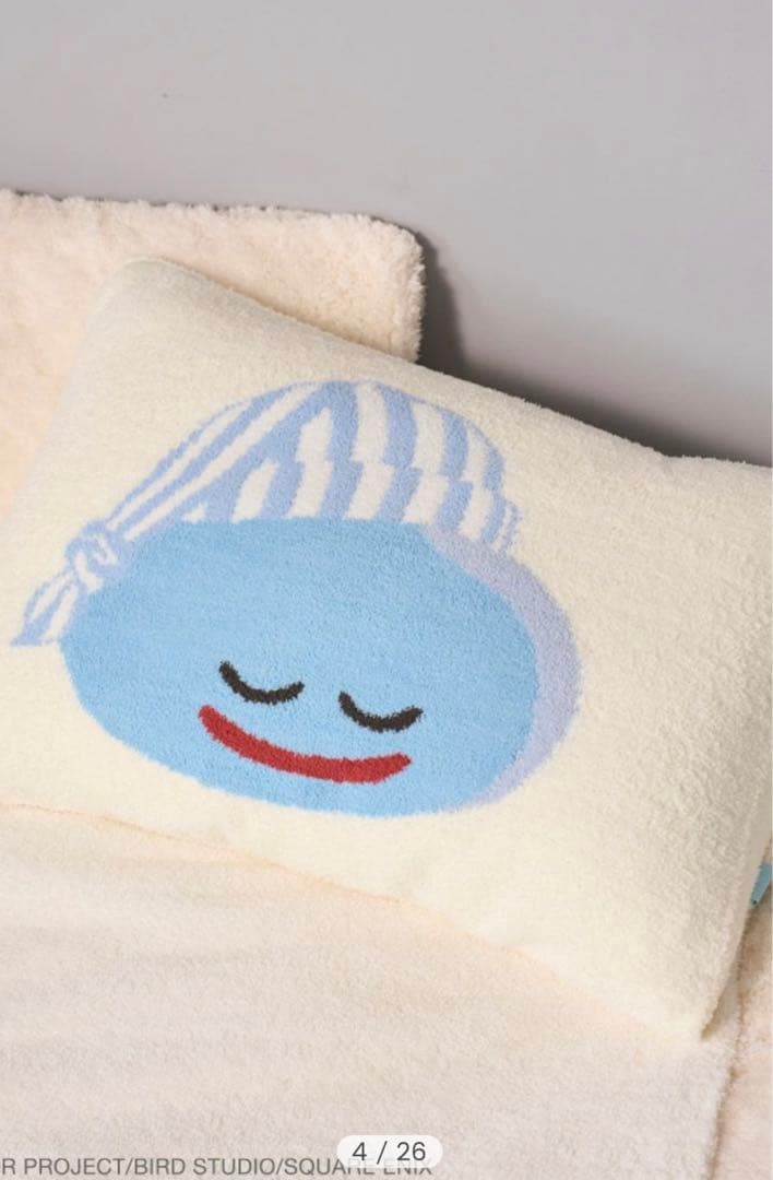 ジェラートピケ 【ドラゴンクエスト】【Sleep】ジャガードピローケース ドラゴンクエスト】【Sleep】ジャガードピローケース（寝具）｜gelato