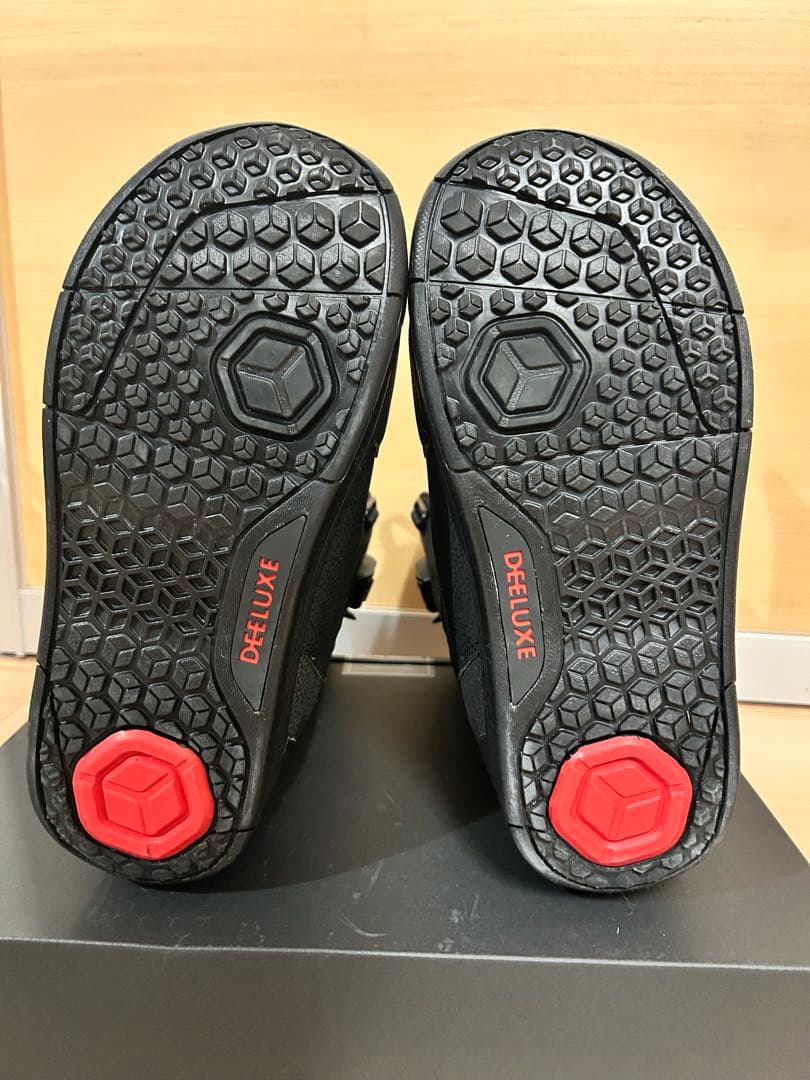 24-25 DEELUXE【TEAM ID】BLACK 25.0cm