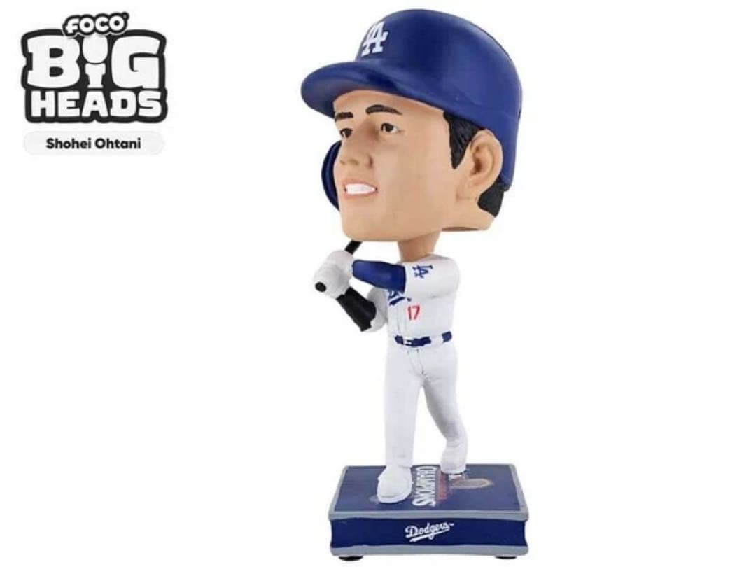 FOCO 大谷翔平　世界生産2024個　シリアル入り　フィギュア　数量限定 FOCO 大谷翔平 世界生産2024個 シリアル入り フィギュア 数量限定 楽天