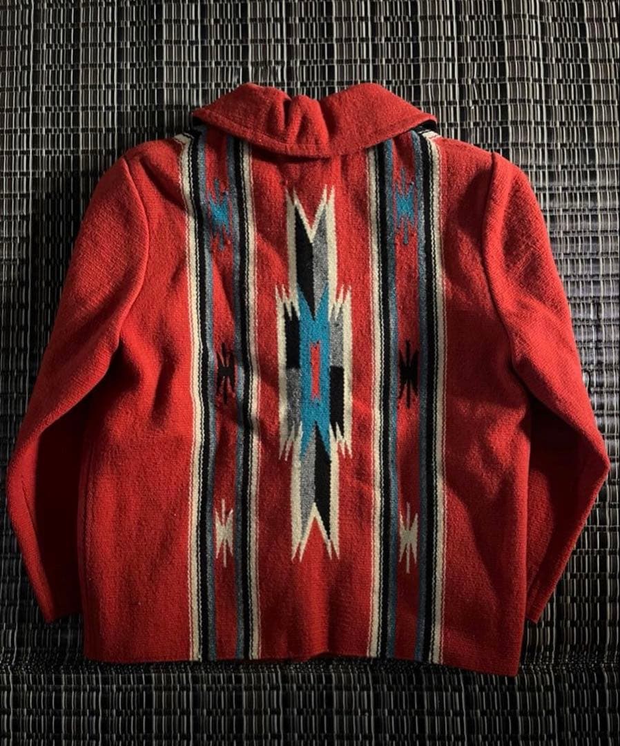 CENTINELA ネイティブジャケット コンチョ 80s 古着 ヴィンテージ