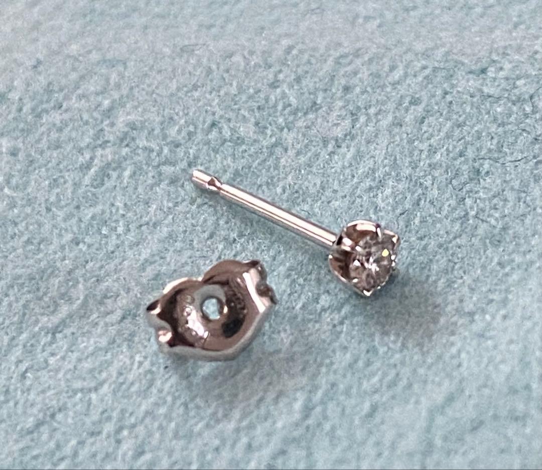 スタージュエリー ピアス 片耳のみ プラチナ ダイヤ rohamedspa.com