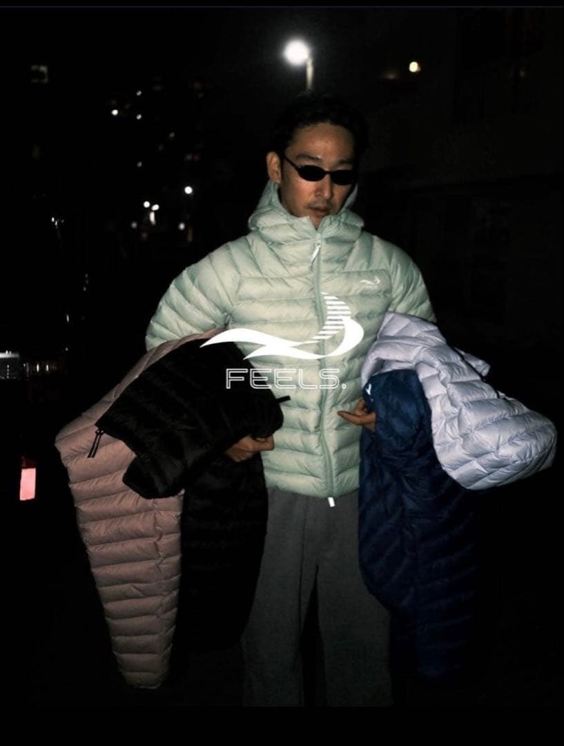 ジャケット・アウター feels. SHELL DOWN JACKET LIGHT GREEN S SHELL DOWN JACKET LIGHT GREEN – FEELS.