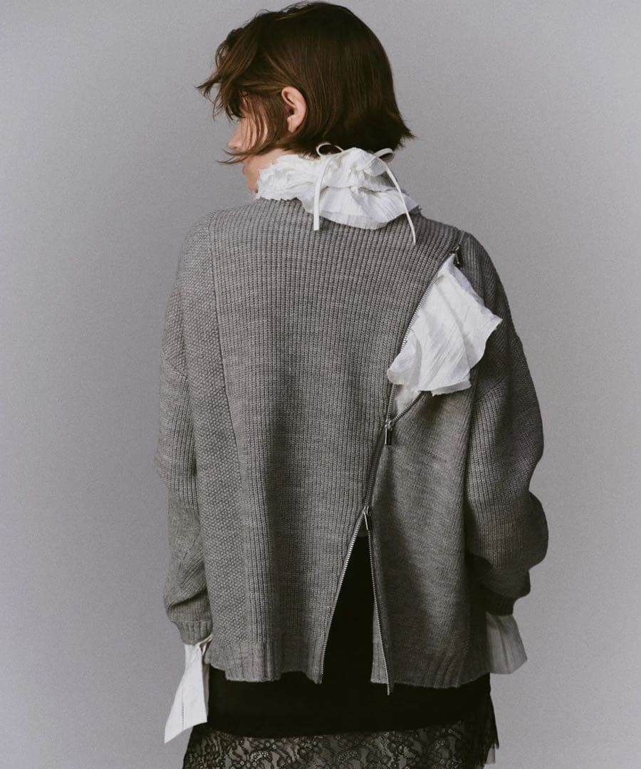 MAISON SPECIAL ニット MAISON SPECIAL（メゾンスペシャル） セーター ニット メンズ