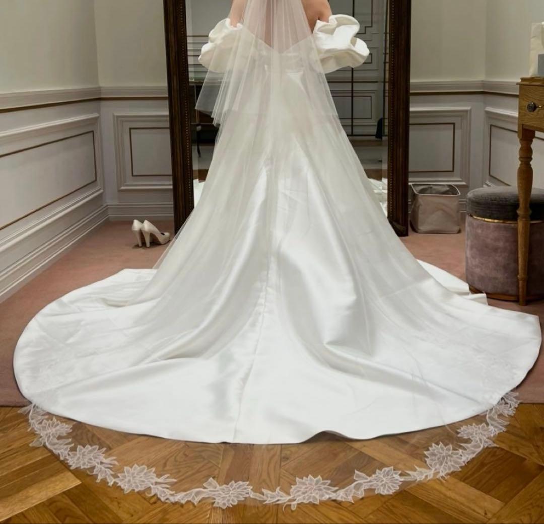 トリートドレッシング TREAT MAISON ウエディングベール - メルカリ