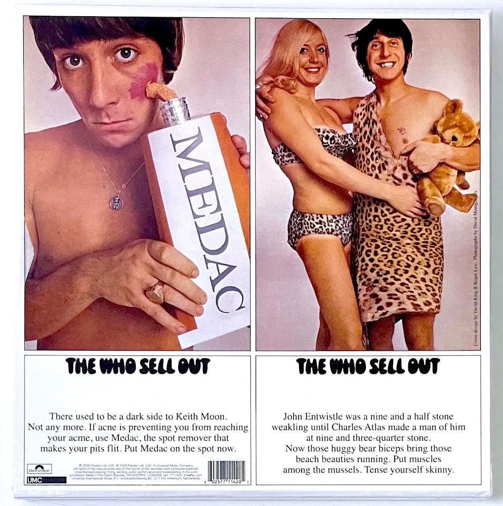 新品 THE WHO SELL OUT SUPER DELUXE EDITION - メルカリ