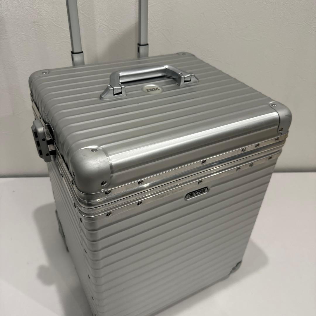 リモワ RIMOWA IBM別注 アルミケース (仕切りなし) - メルカリ