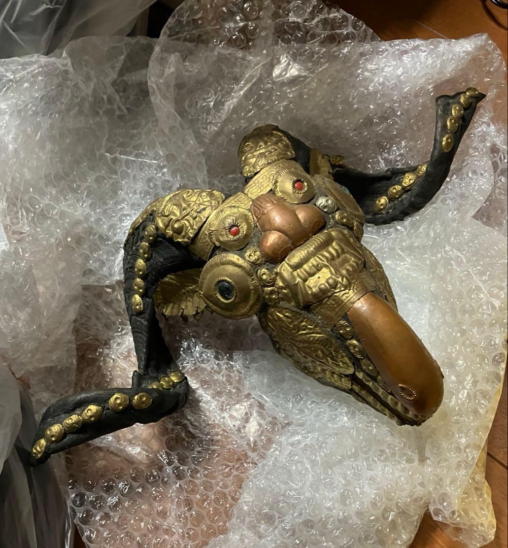 山羊　チベタンスカル　モンクスカル　チベット　法具　チベタンゴート　頭蓋骨 Tibetan Monk Skull : チベタンスカル｜高良和晶@zocalo.jp
