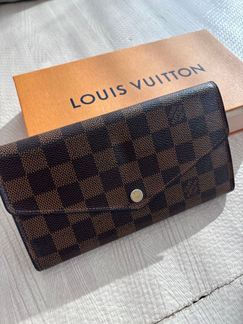 新型　美品　ルィヴィトン　ダミエ　ポルトフォイユ サラ　長財布 14927_12.jpg?fitin=720:720
