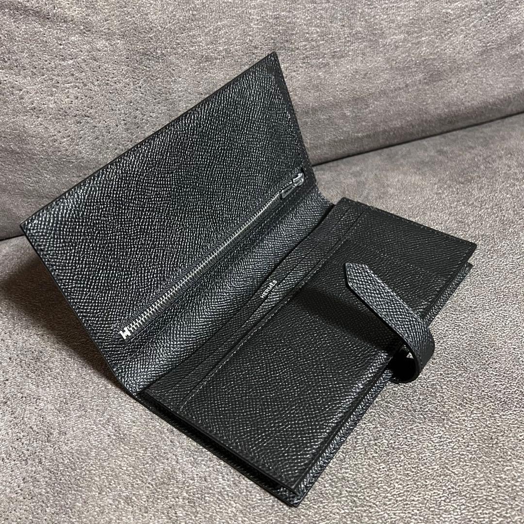 参考価格100万円】エルメス ベアン 長財布 スフレ 人気 ブランド