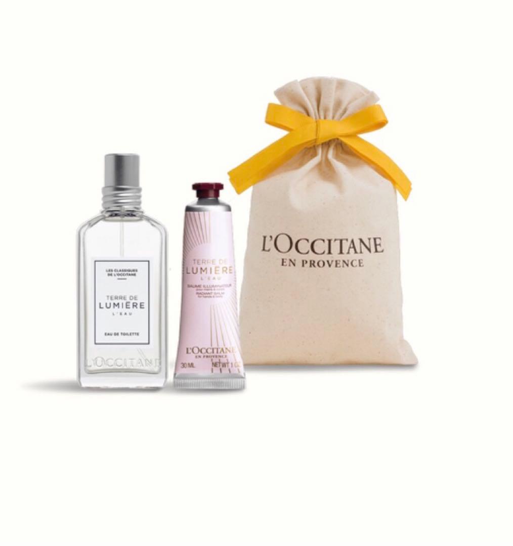 L'Occitane 2025復刻版《テールドルミエール フレグランスキット》