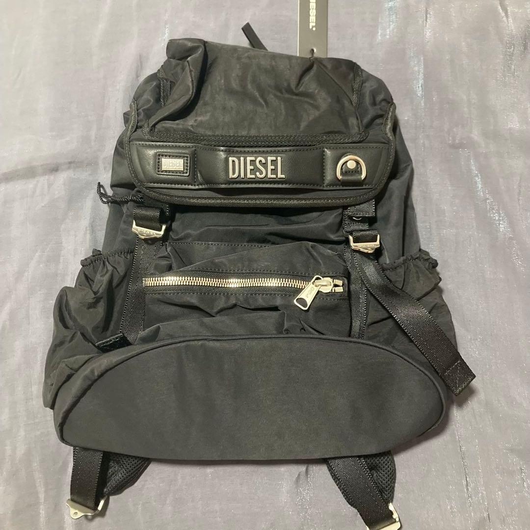 DIESEL ブラックリュック 楽天市場】DIESEL ディーゼル 2WAYビジネスバッグ リュックサック