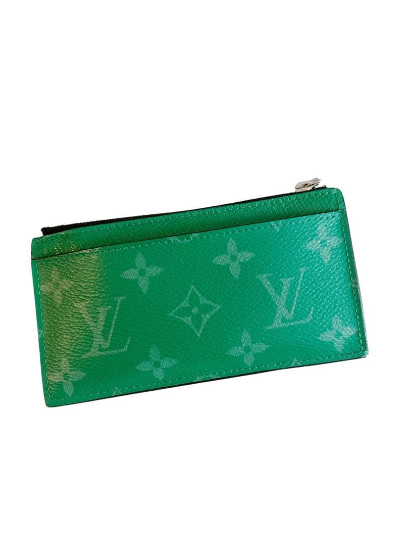 ルイヴィトン LV ケース カードケース グリーン LOUIS VUITTON（ルイ・ヴィトン） ［銀座店］LOUIS VUITTON LV パス