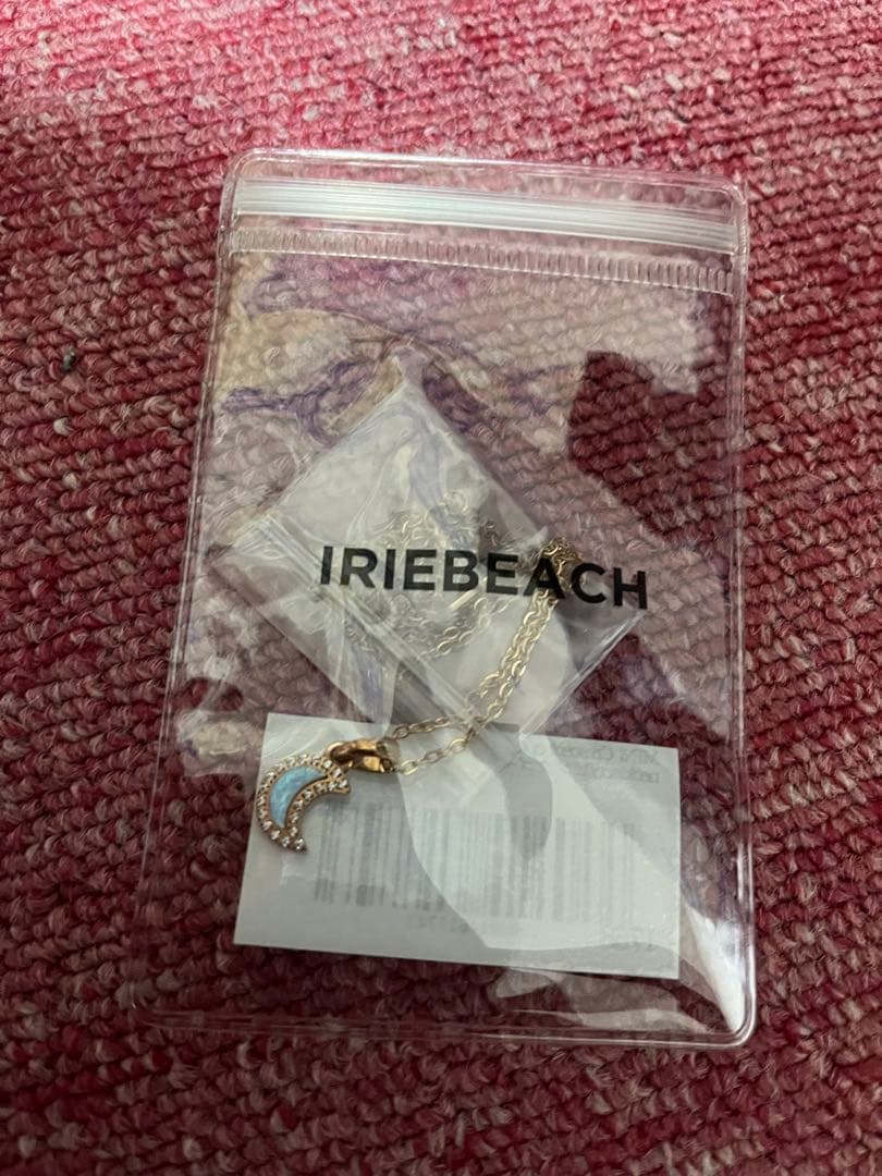 IRIE BEACHアイリービーチネックレスジュエリー山本舞香八木勇征新品未