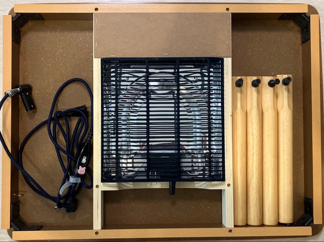 ニトリこたつ　幅800×奥行き600（㎜） ニトリ、高さを変えてソファでも使える「2WAYこたつ」 - 家電 Watch