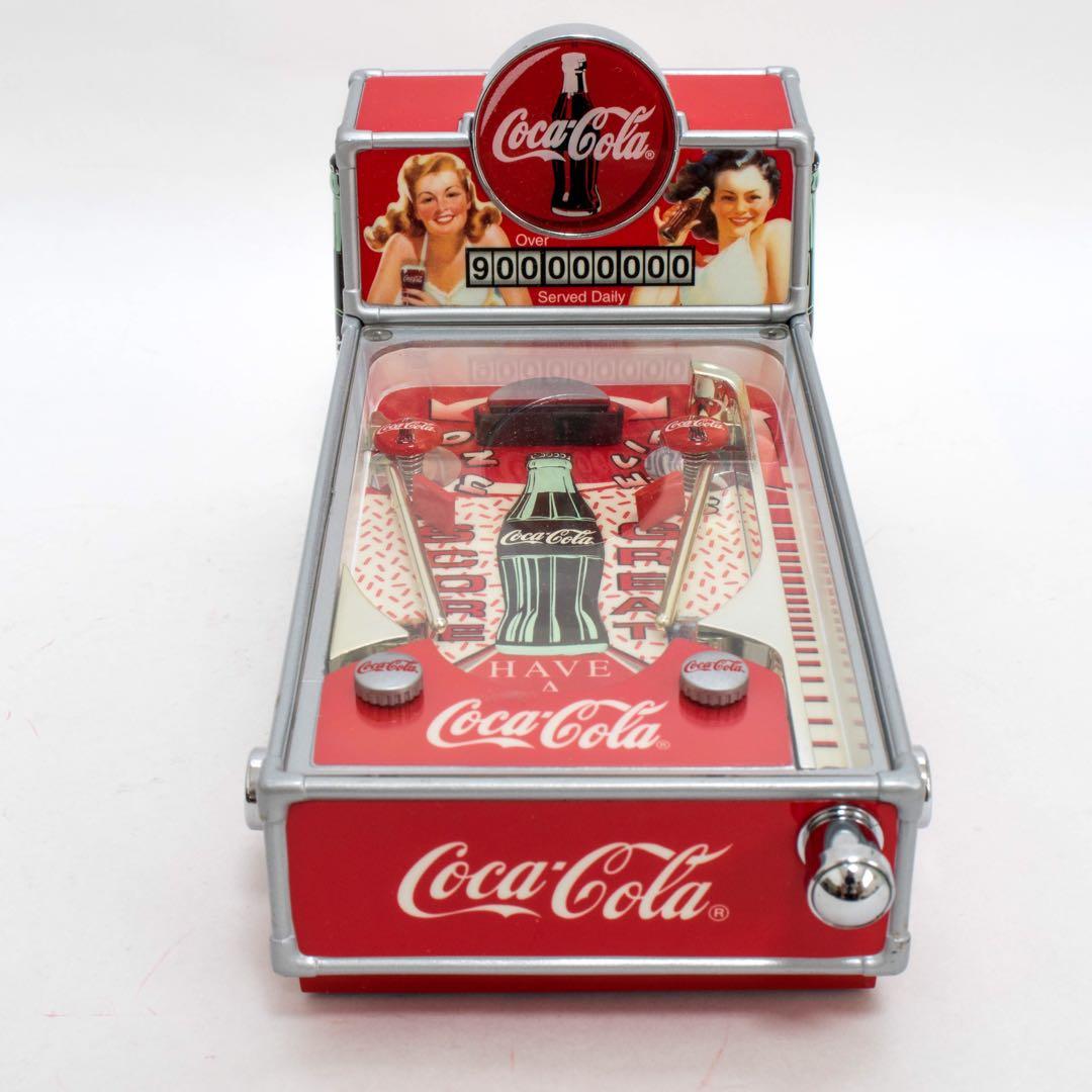 匿名配送]コカコーラ ピンボール コインバンク 貯金箱 ミュージック