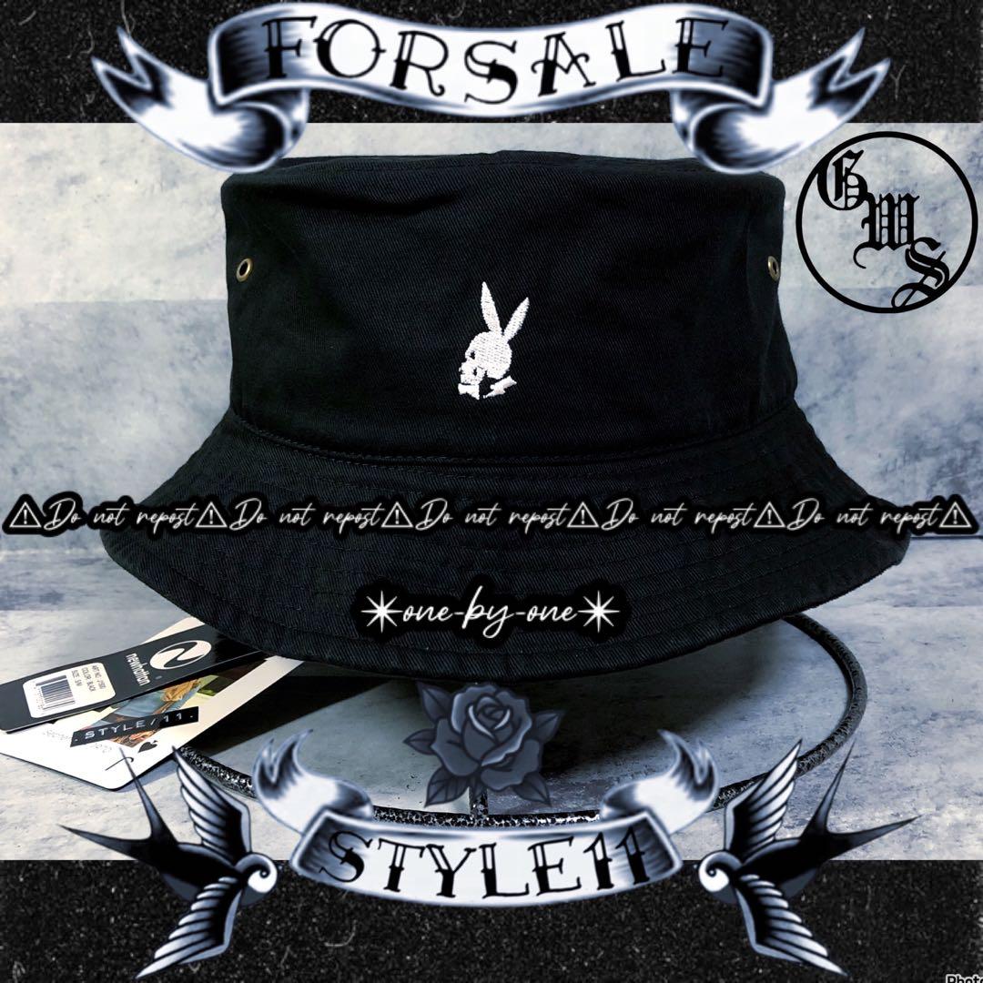 スカルバニー バケットハット 山田蓮 THIS MAN 大野 PLAYBOY M - メルカリ