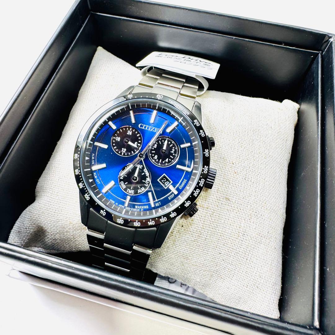 CITIZEN エコドライブ BL5496-96L シチズン クロノグラフ - メルカリ