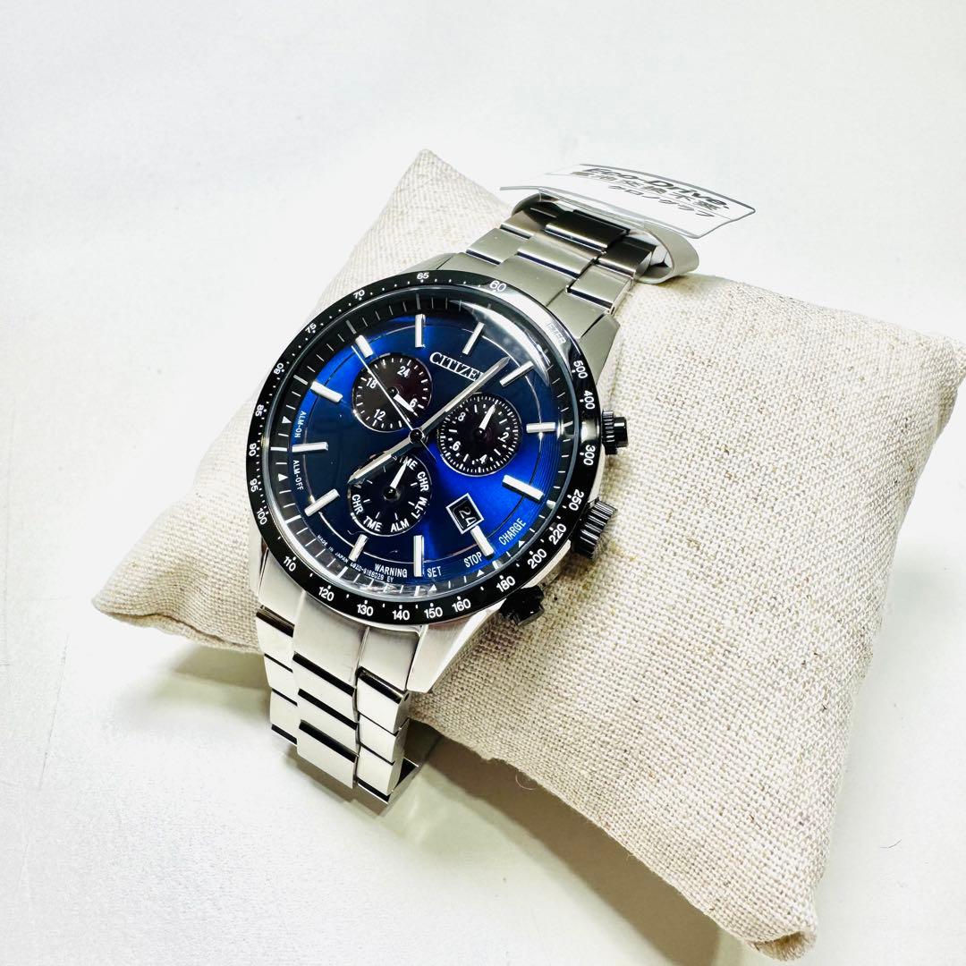 CITIZEN エコドライブ BL5496-96L シチズン クロノグラフ - メルカリ
