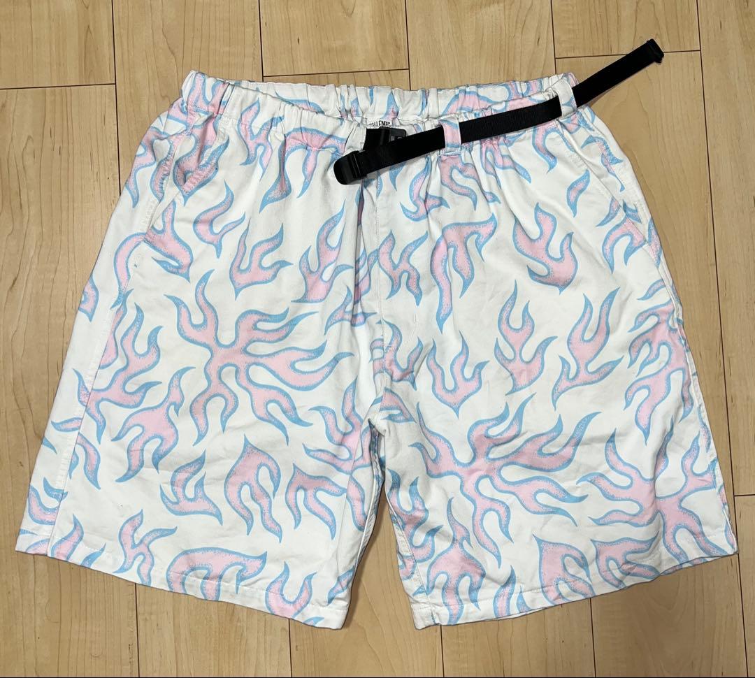 チャンレンジャー ファイヤーショーツ【LT PINK-WHITE】XL 長瀬智也