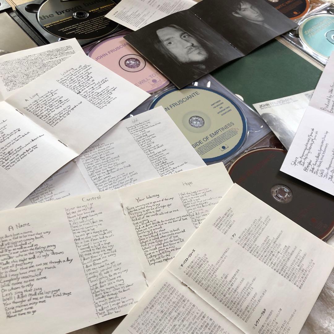 SHM-CD多数John Fruscianteジョンフルシアンテ関連16点セット - メルカリ