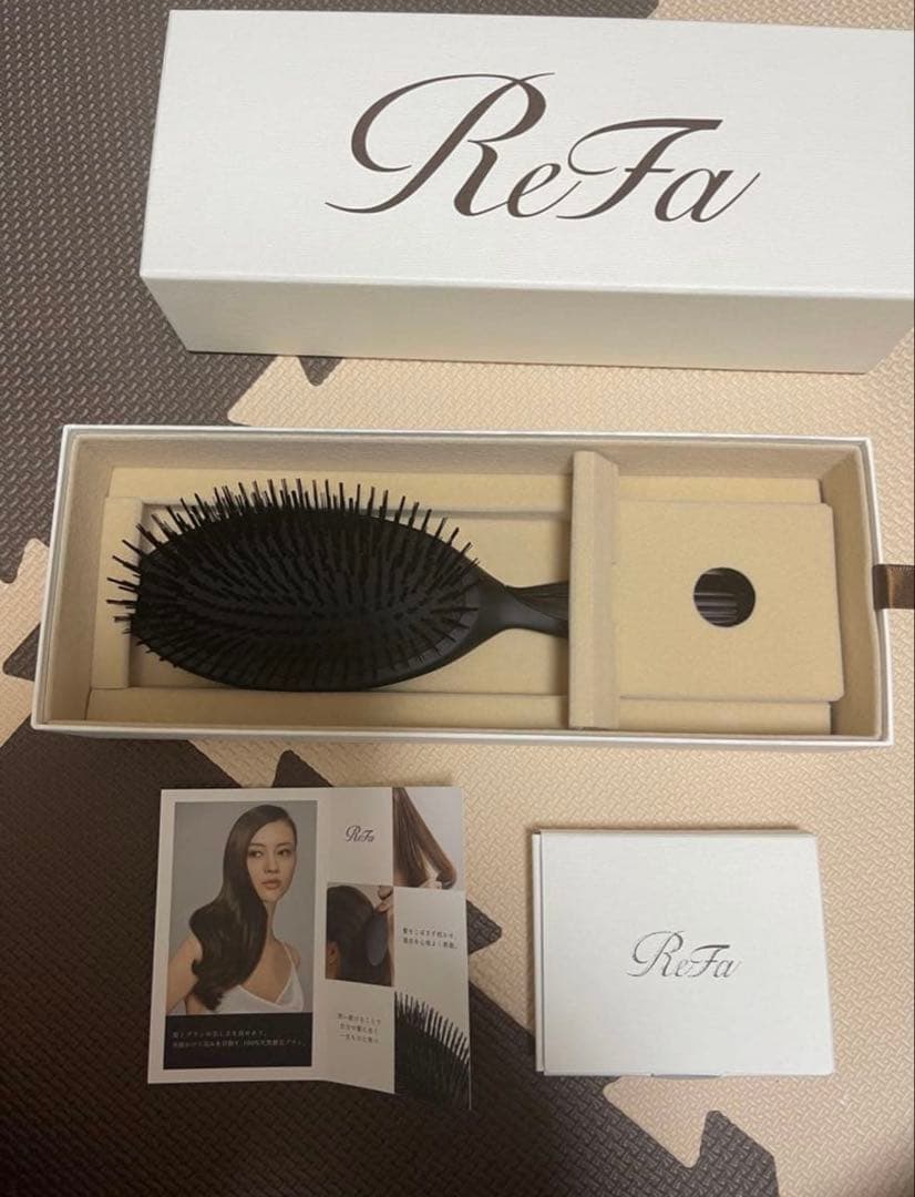 ReFa ブリッスル 100％天然猪毛ブラシ「ReFa BRISTLE（リファブリッスル）」新発売