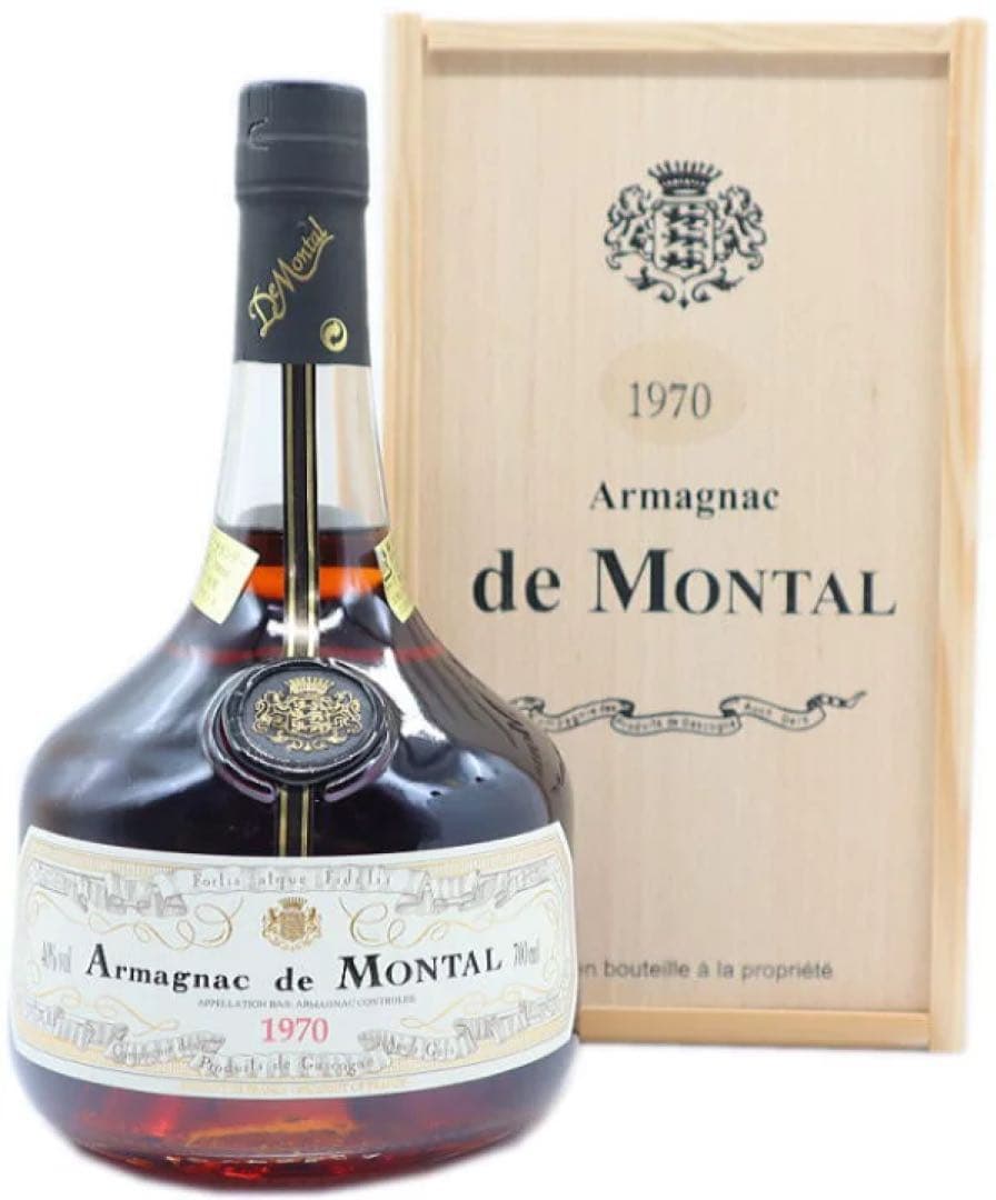[1970]アルマニャック ド モンタル 700ml 40％【オリジナル木箱付】 imgrc0122507484.jpg
