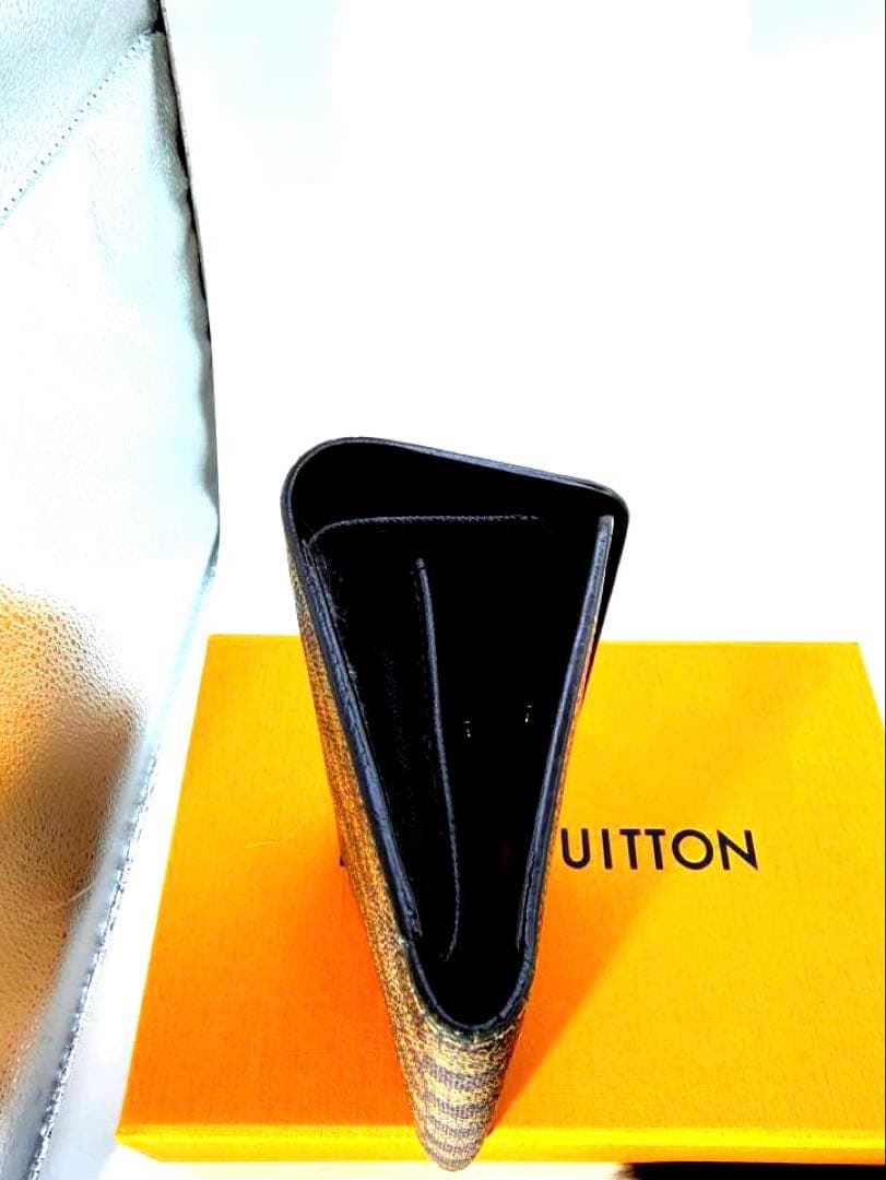 美品】ルイヴィトン ダミエ ポルトトレゾール・インターナショナル