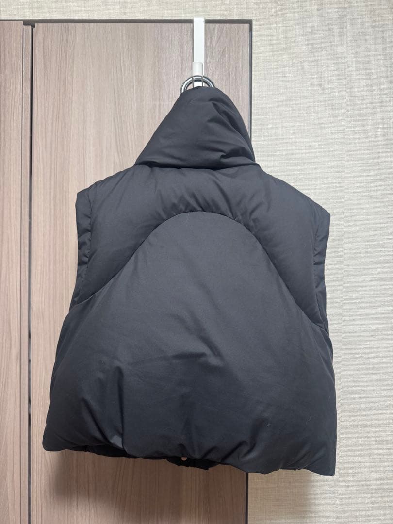 UNITEDTOKYO ベンドレカットダウンベスト BLK UNITED TOKYO