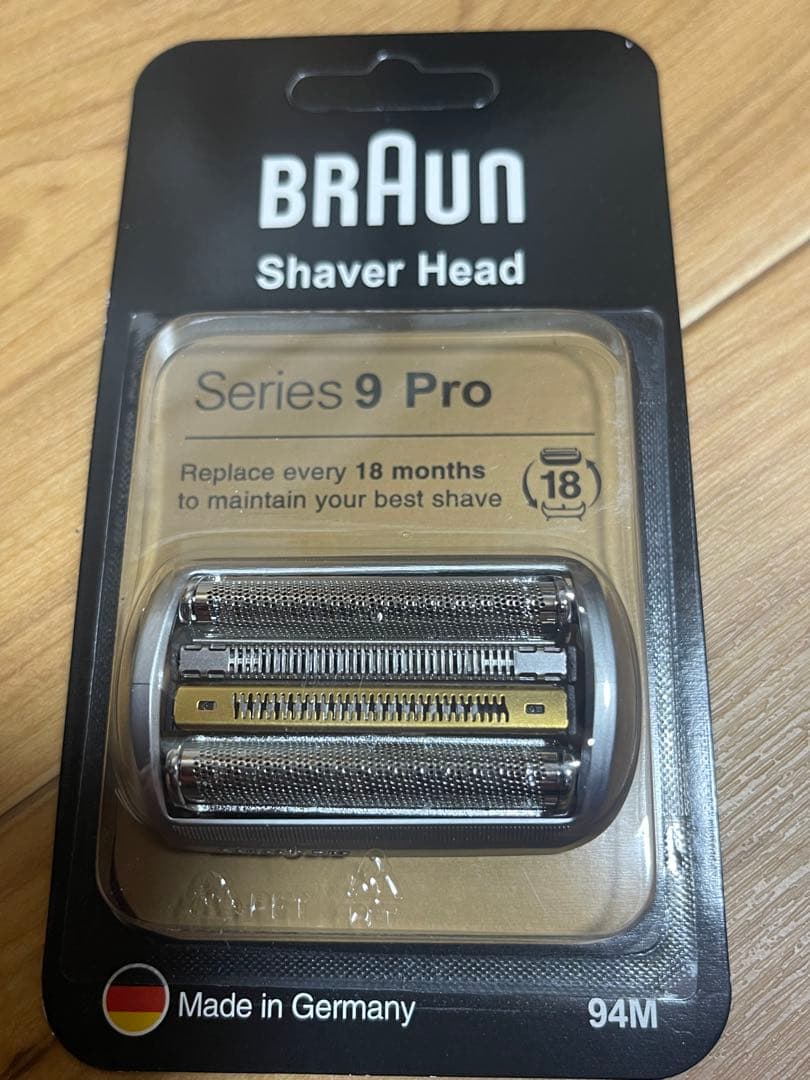 セール　BRAUN ブウランシリーズ 9 Pro 替え刃 94M*10個 BRAUN 純正 シリーズ9 pro ブラウン 94M シェーバー用 替え刃 替刃