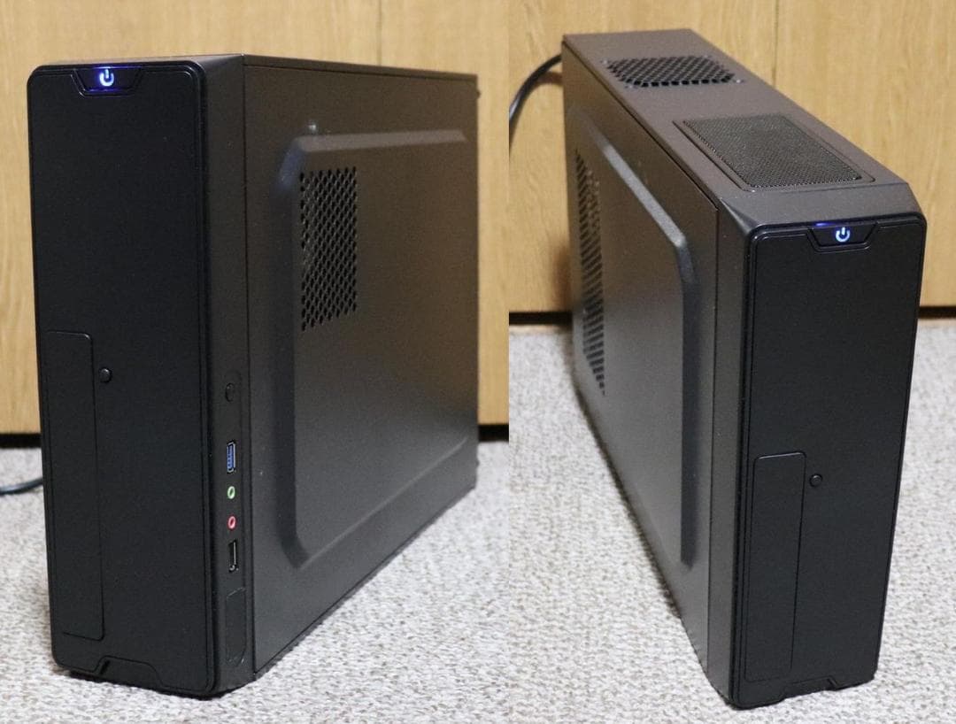 i7-6700K小型PC 16G 240G DVD Win11 Office