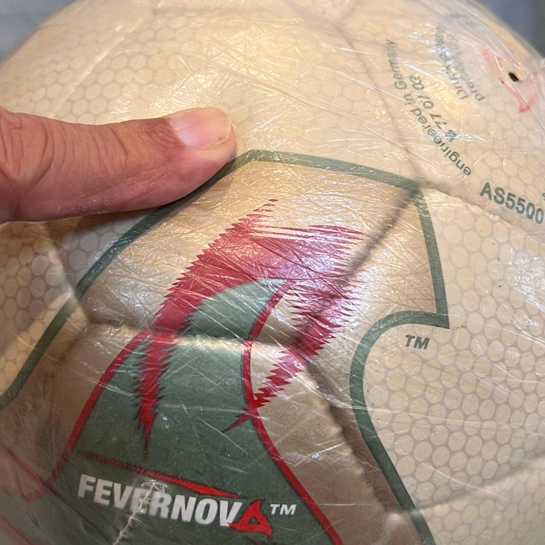 新品未使用 FIFAワールドカップ2002公式試合用ボール Fevernova - メルカリ