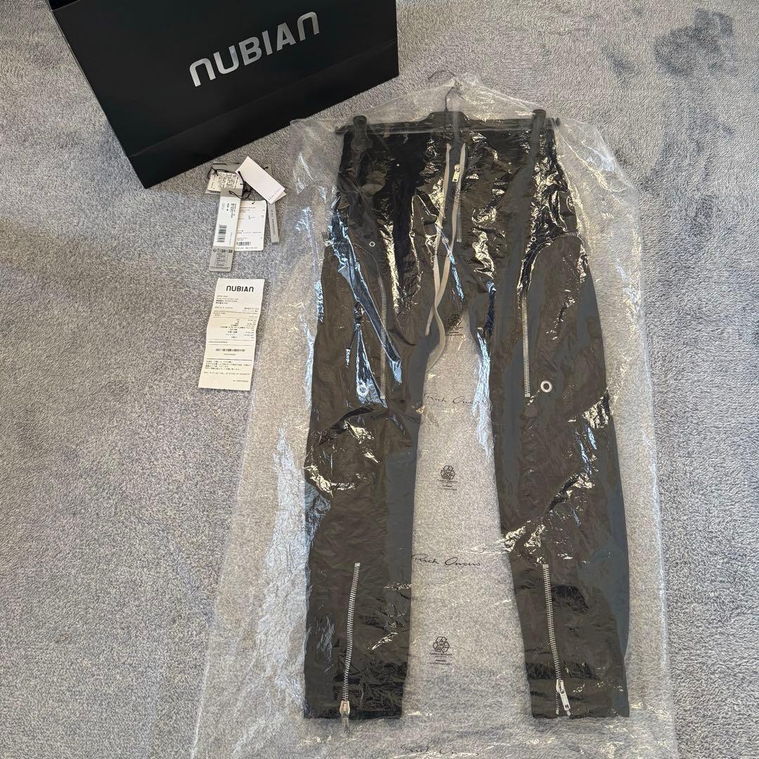 パンツ Rick Owens BAUHAUS CARGO / BLK 46 Rick Owens リックオウエンス SS26 TEMPLE BAUHAUS CARGO / BLK