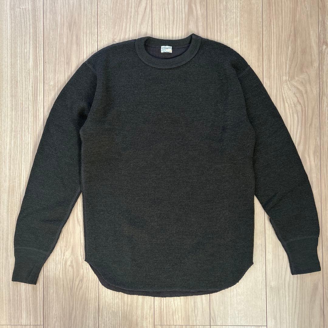 2249MAN 　Phigvel ウール×コットンカットソー サイズ38 PHIGVEL / フィグベル | HUMAN and THINGS