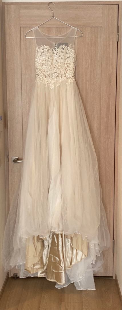 ☆kuma様専用 yns wedding Aラインクリーニング済 - メルカリ