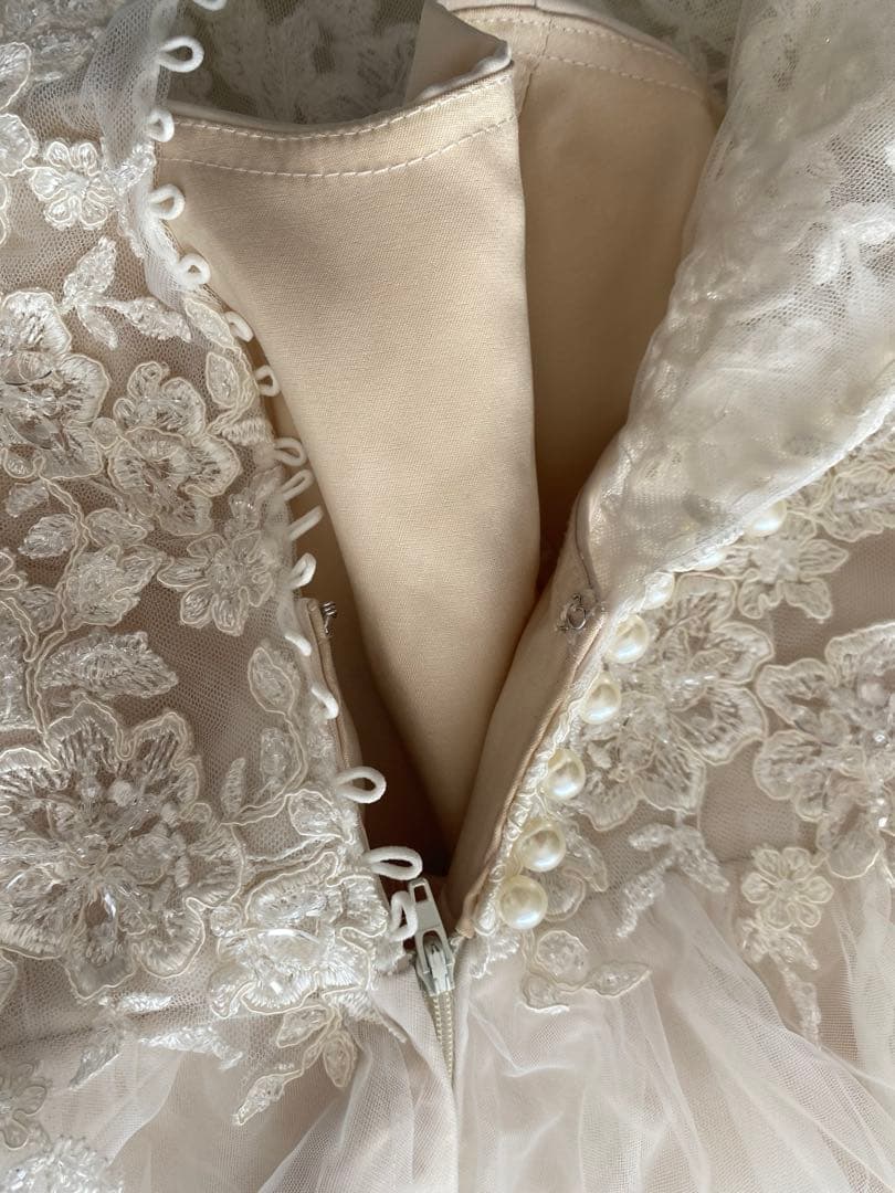 ☆kuma様専用 yns wedding Aラインクリーニング済 - メルカリ