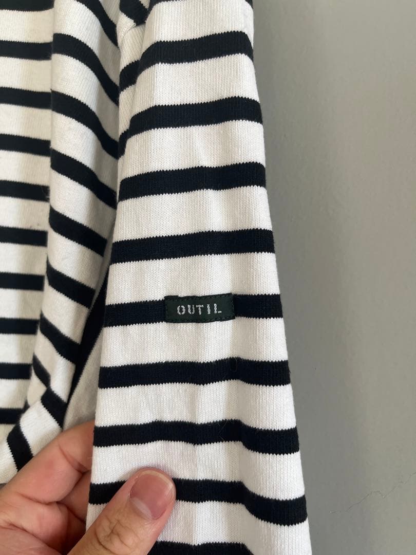 outil tricot aast wool バスクシャツ 【常田大希着用】 - メルカリ