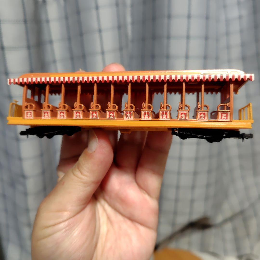 ウエスタンリバー鉄道　リオグランデ号客車　Nゲージ Amazon | ウエスタン リバー 鉄道 リオグランデ号 機関車&客車 セット