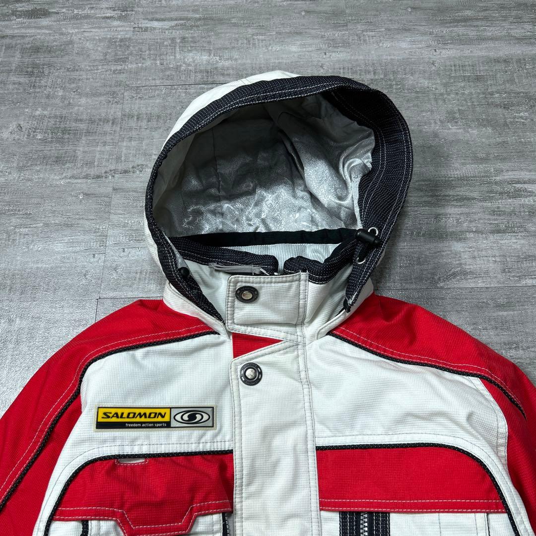 Y2K 90s 00s old salomon サロモン スキージャケット - メルカリ