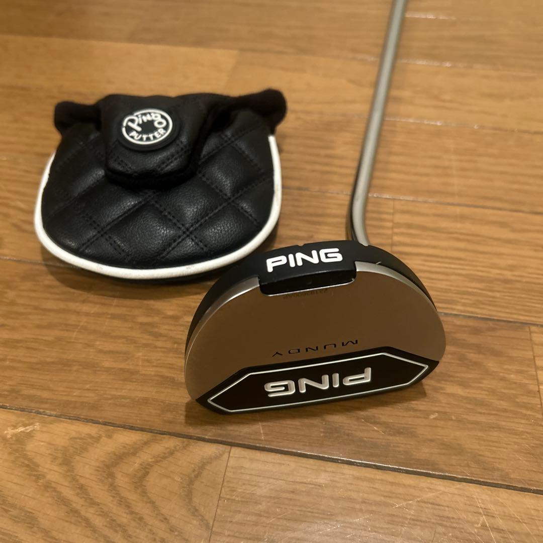 美品PING ピンMUNDY マンディー パター　レフティー 0000679249_p01_01.jpg