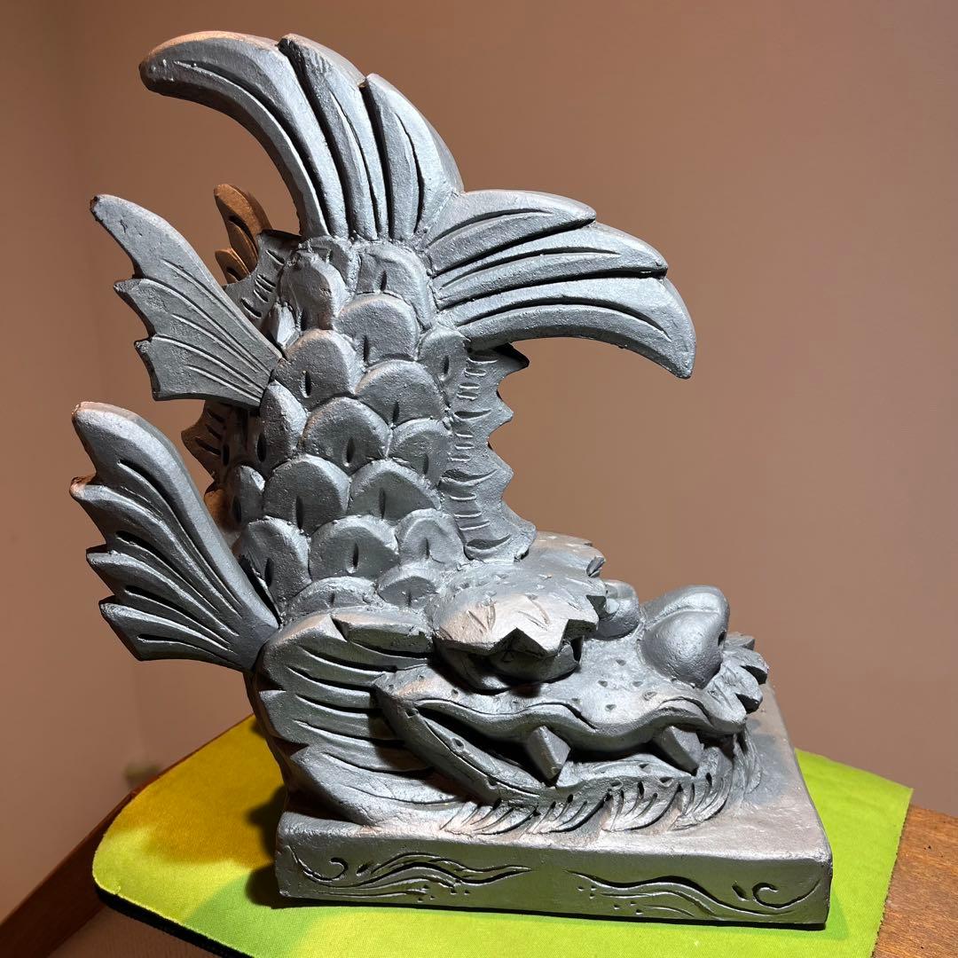 シャチホコ 鯱鉾 瓦 - メルカリ