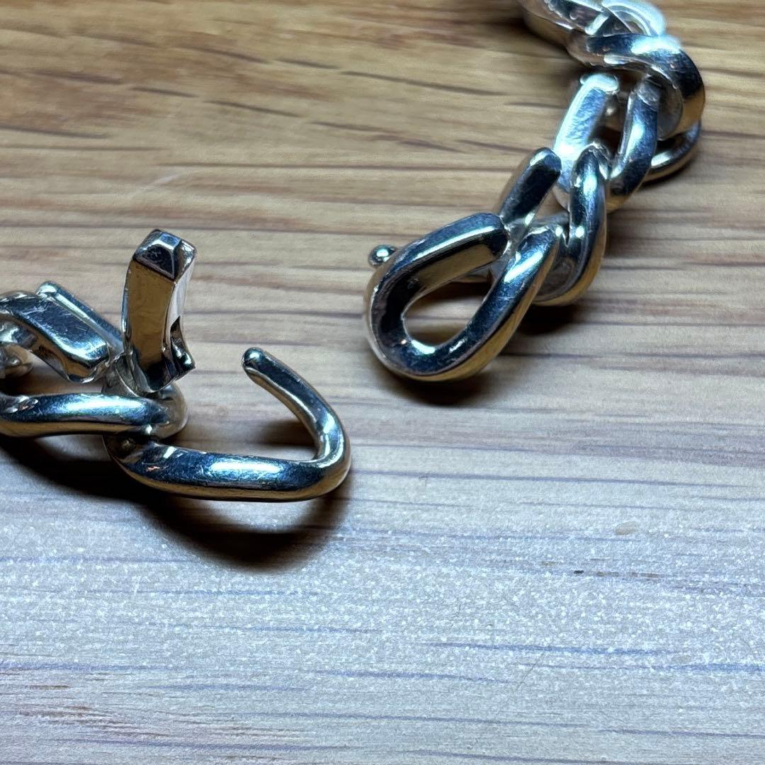 Tiffany フォージ ミディアム リンク ブレスレット 22コマ《即日発送》