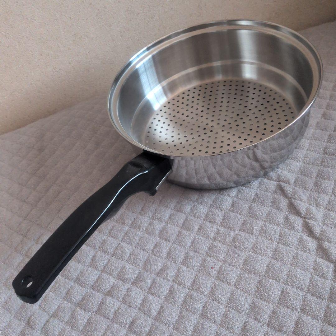 インコア 片手鍋3コート +蓋+スチーマー+ダッチカバー+キャセロール