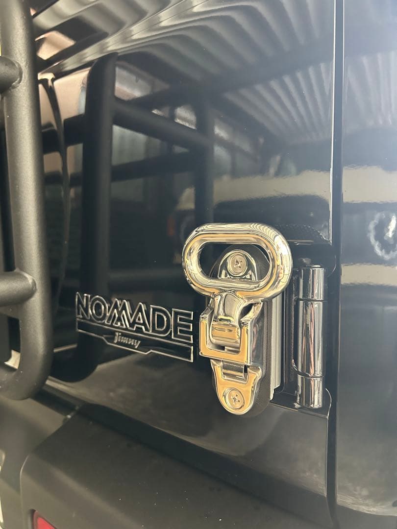 ジムニー シエラ ノマド リアラダー リングステップ マストステップ