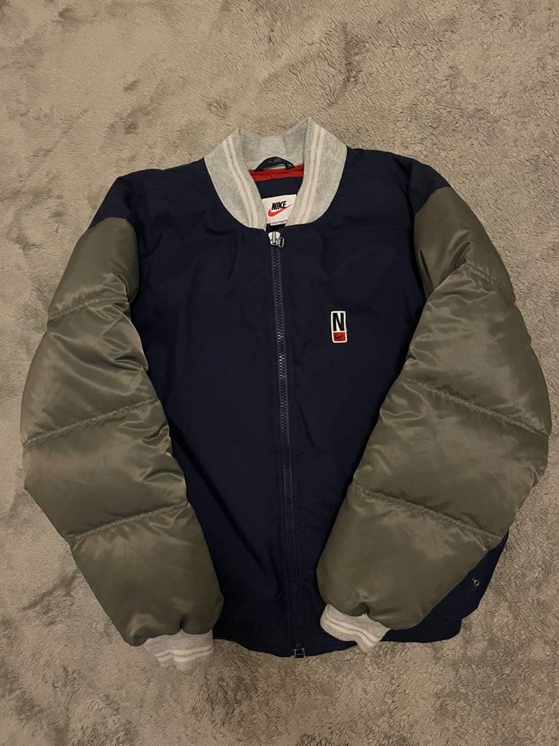 90年代 スペシャル ナイキ ダウンフェザージャケット バックロゴ