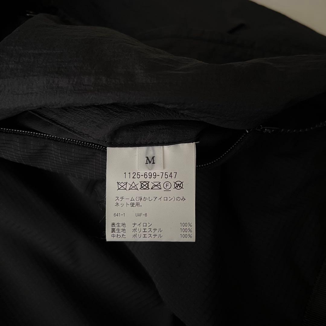 美品 ユナイテッドアローズ パディング モッズコート ナイロン ポーラ