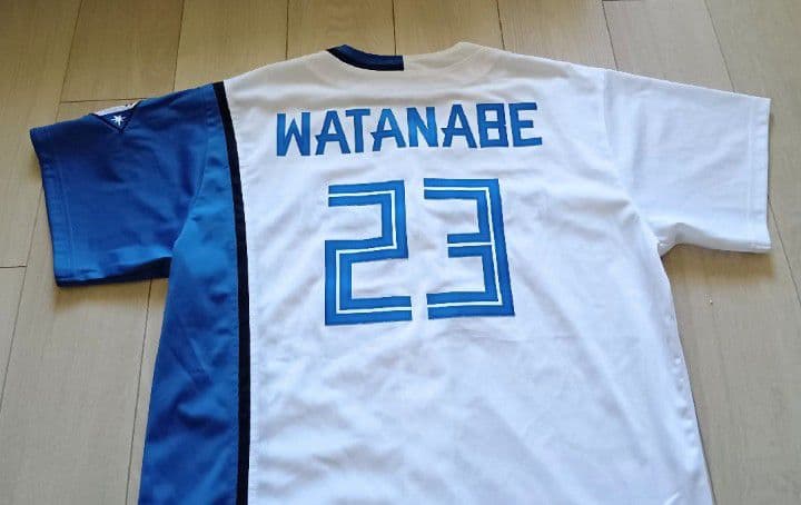 レア】日本ハム ファイターズ 渡邉 ホーム ユニフォーム ファナ