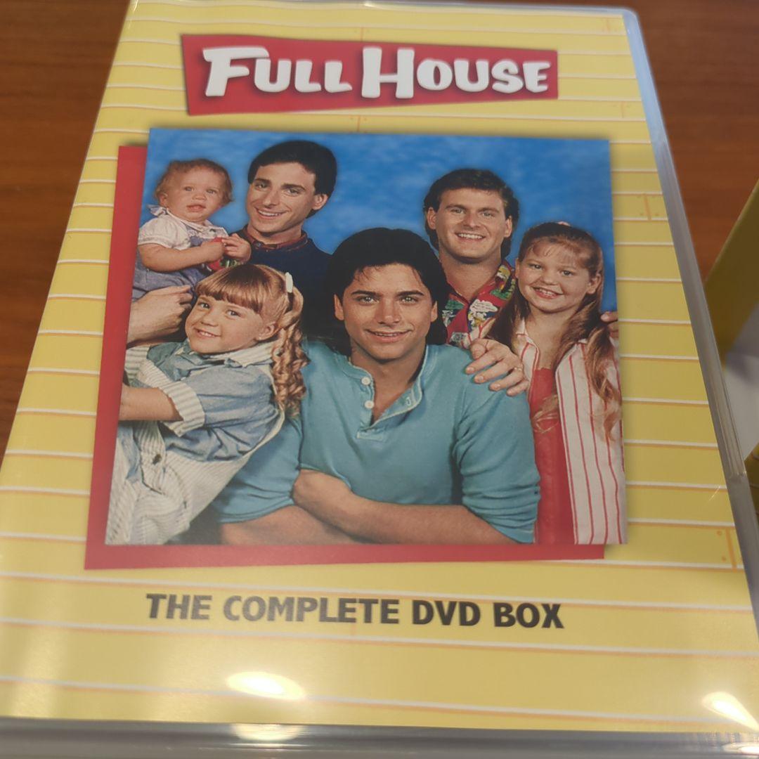 フルハウス 完全版 DVDボックス Amazon.co.jp: WBTV60周年記念 フルハウス コンプリート DVD BOX（初回