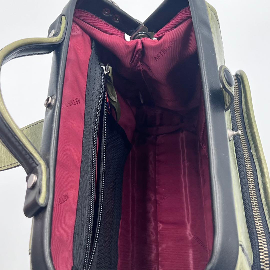 ARTPHERE 豊岡鞄 ダレスバッグ 本革 Cavallo 2way - メルカリ